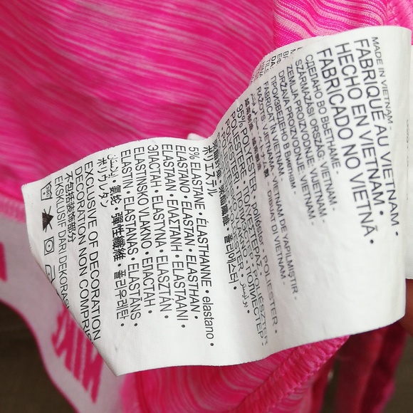 Nike Infant Girls Pink DriFit Jacket W/ Pockets Size 2T - Picture 7 of 9